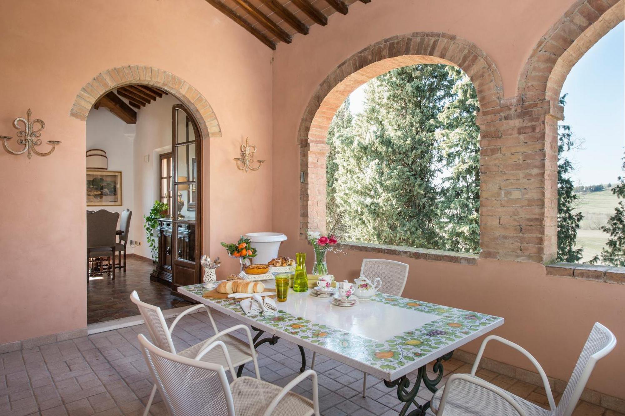 Villa Il Giardinello Montalcino Exterior foto