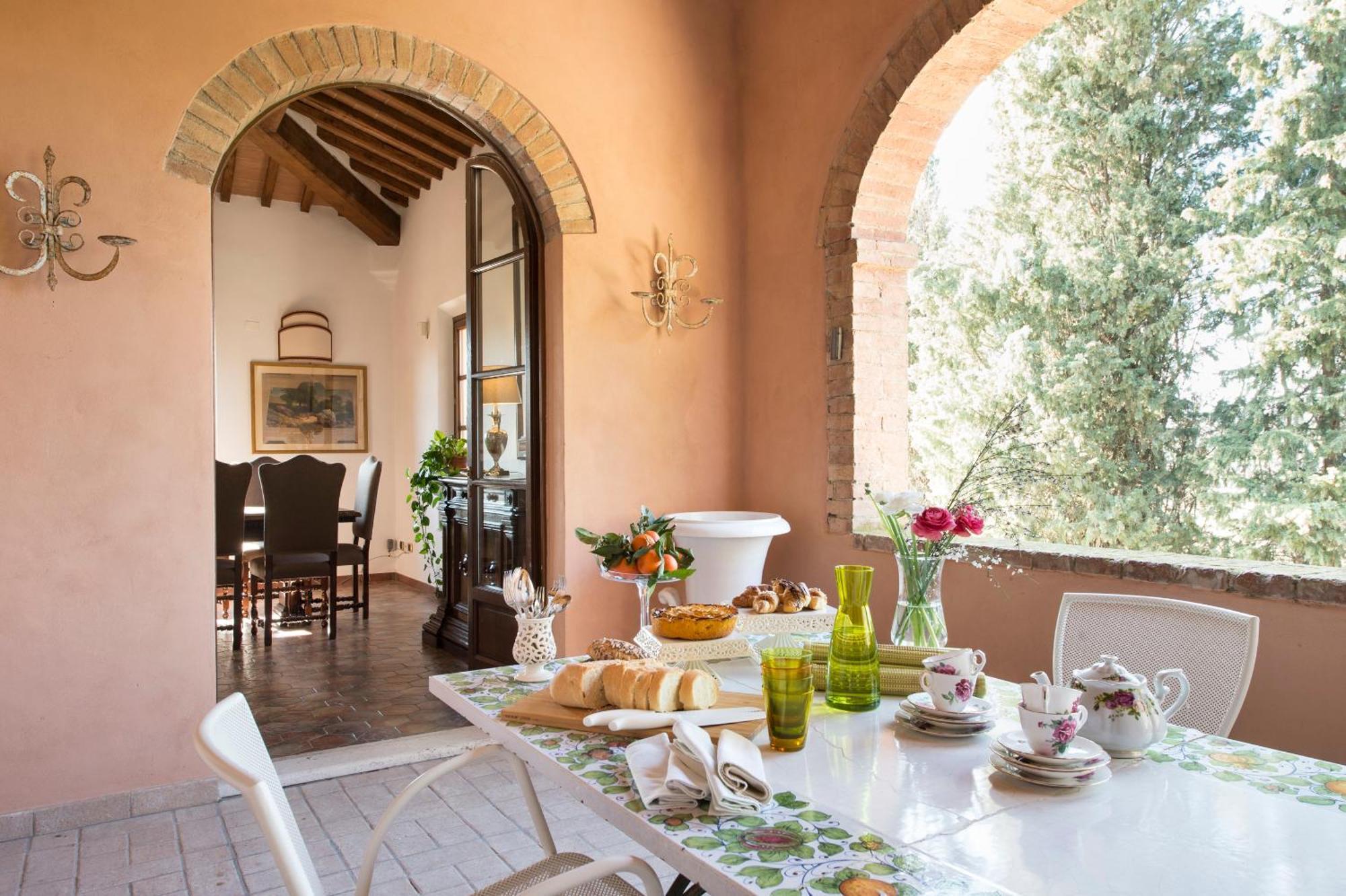 Villa Il Giardinello Montalcino Exterior foto