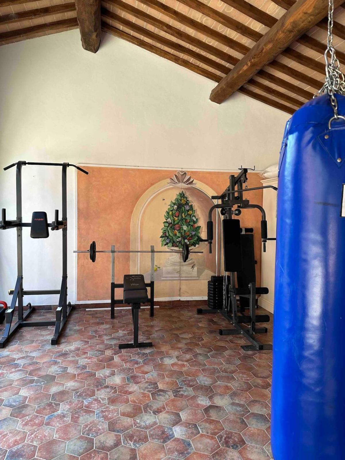 Villa Il Giardinello Montalcino Exterior foto