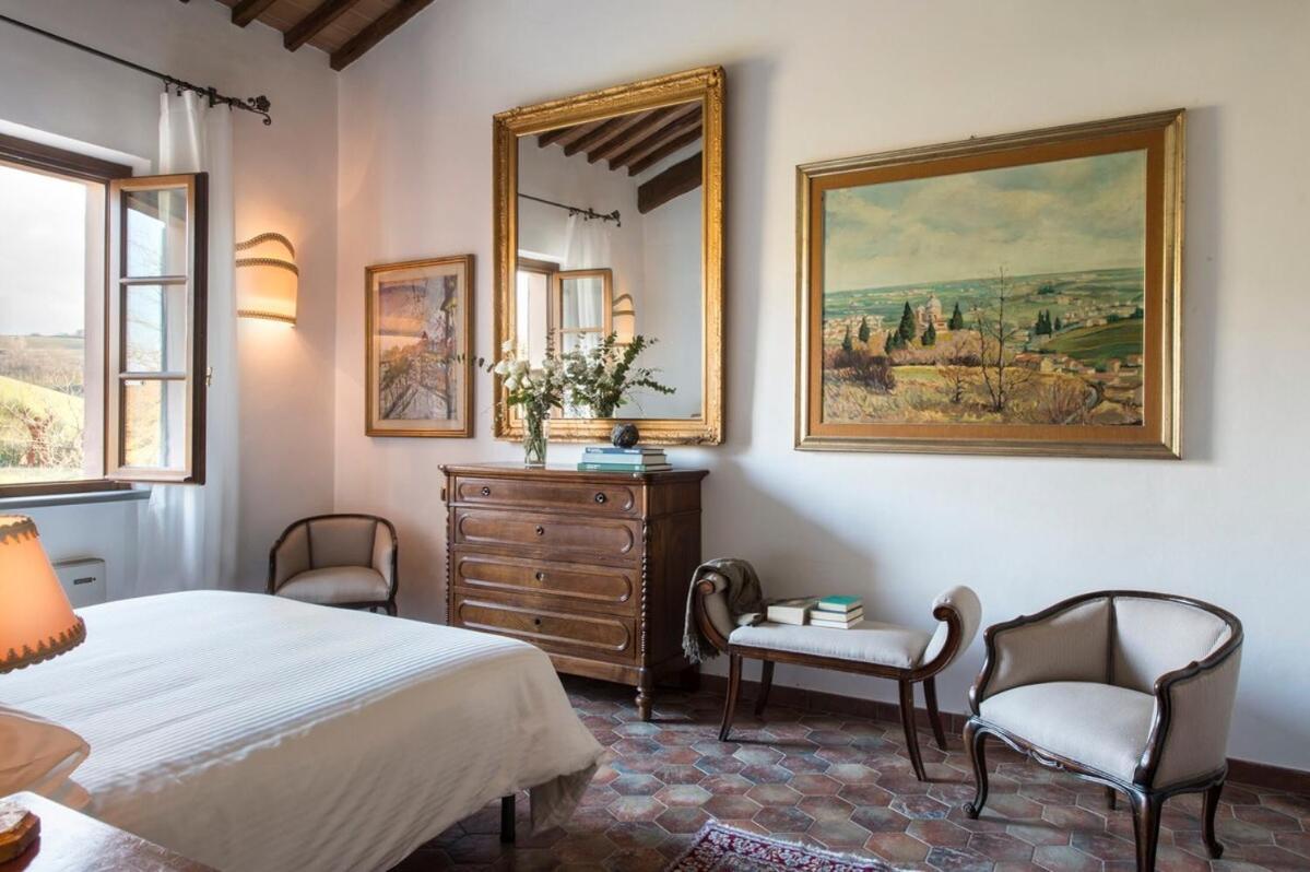 Villa Il Giardinello Montalcino Exterior foto