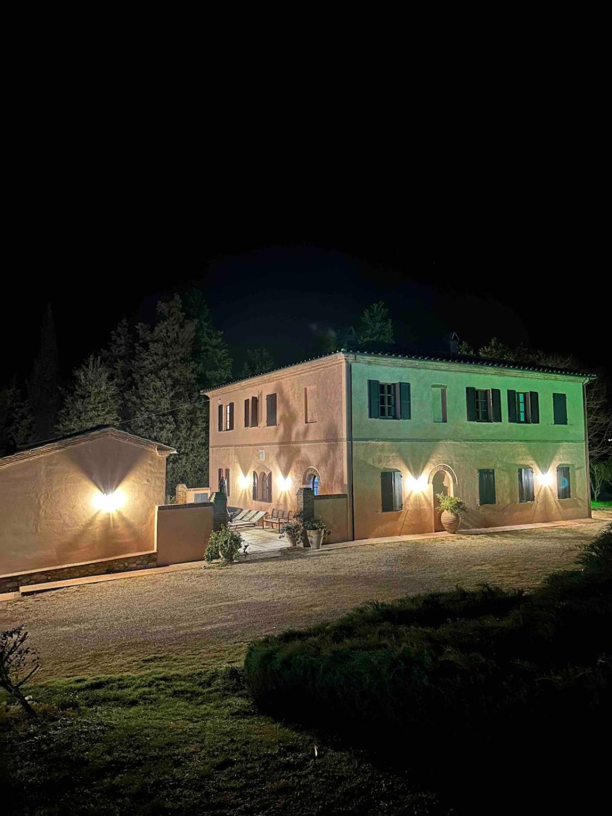 Villa Il Giardinello Montalcino Exterior foto