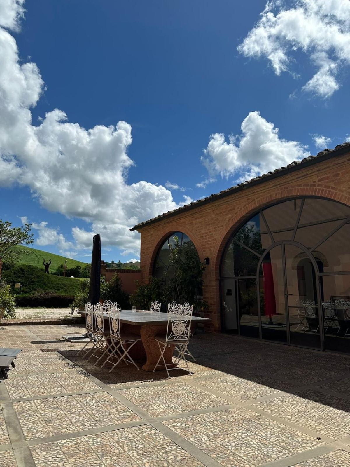 Villa Il Giardinello Montalcino Exterior foto
