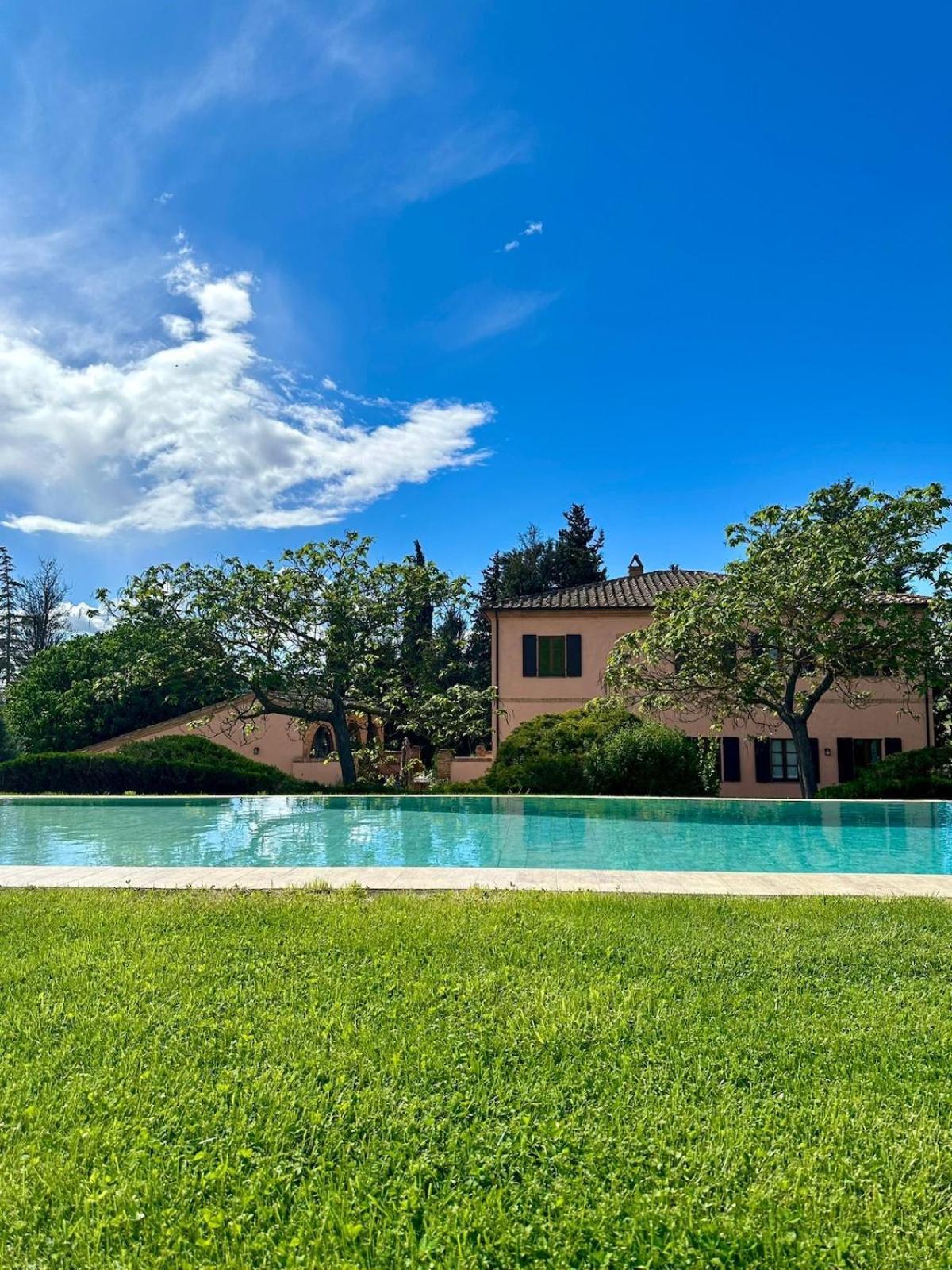 Villa Il Giardinello Montalcino Exterior foto