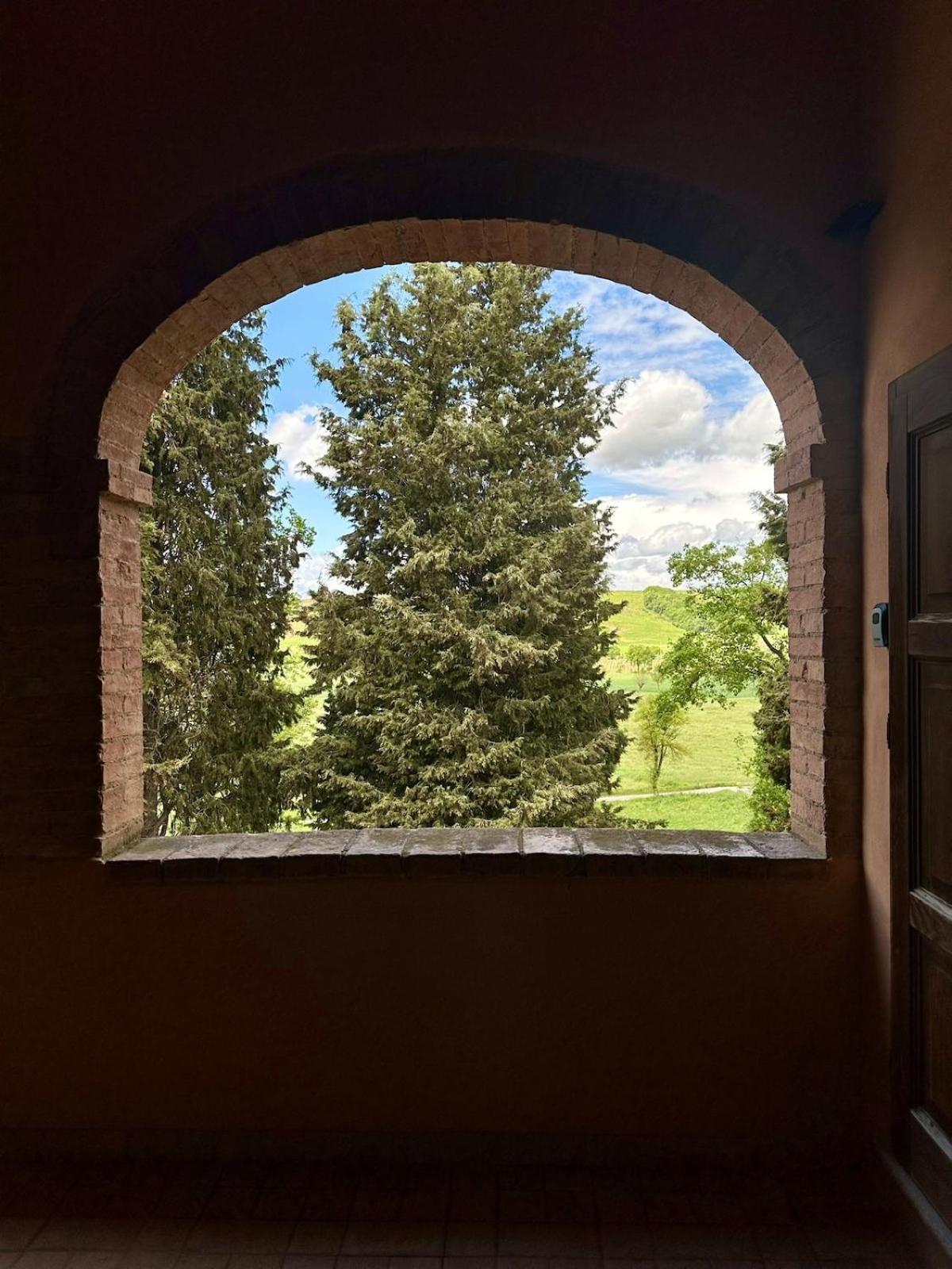 Villa Il Giardinello Montalcino Exterior foto