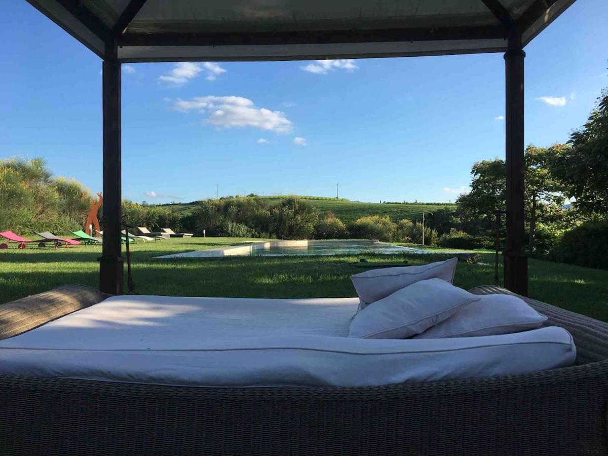 Villa Il Giardinello Montalcino Exterior foto
