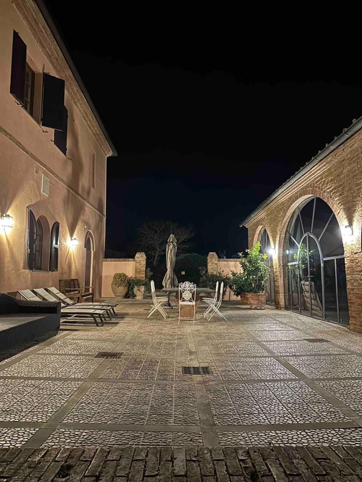 Villa Il Giardinello Montalcino Exterior foto