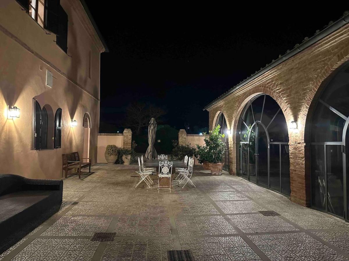 Villa Il Giardinello Montalcino Exterior foto