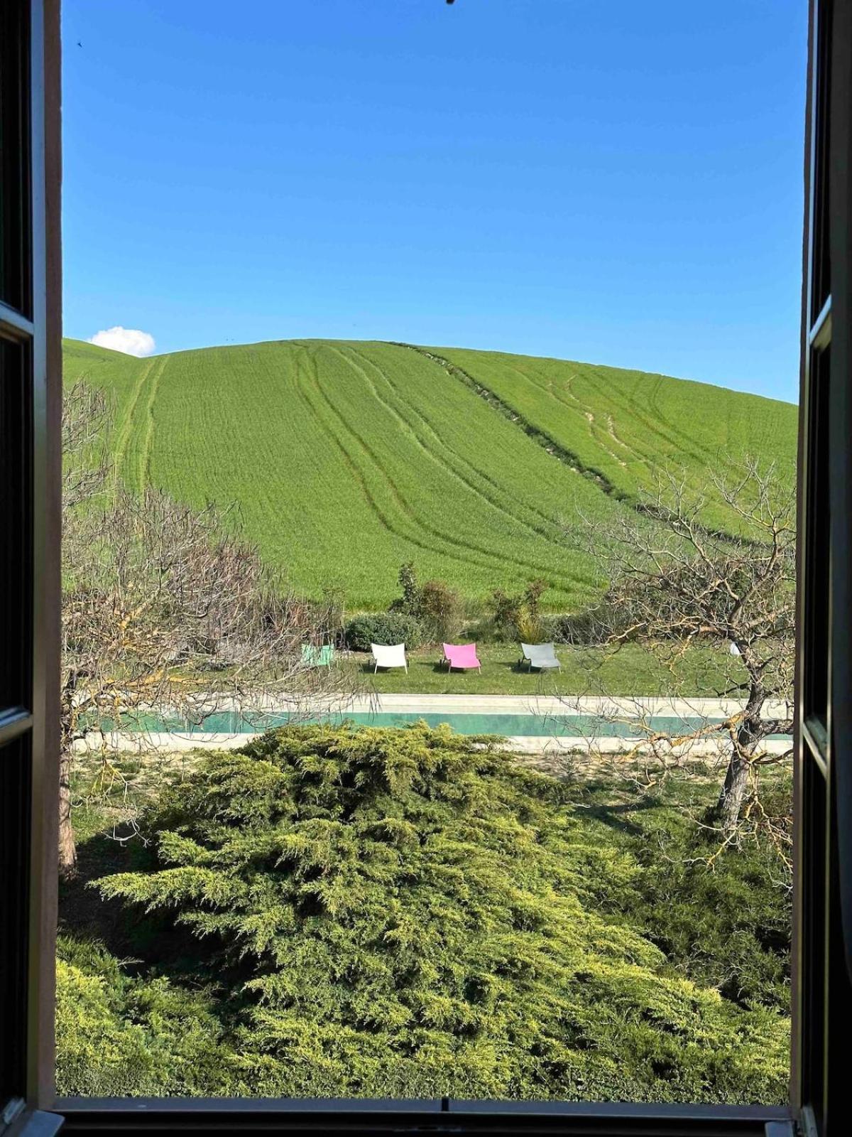 Villa Il Giardinello Montalcino Exterior foto