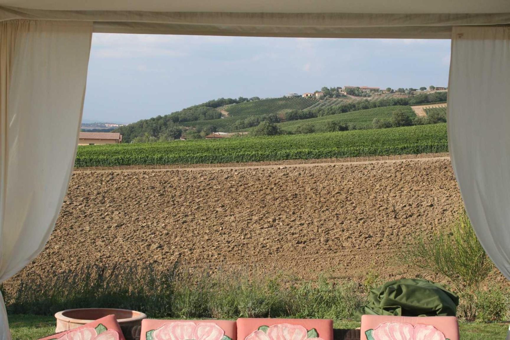 Villa Il Giardinello Montalcino Exterior foto