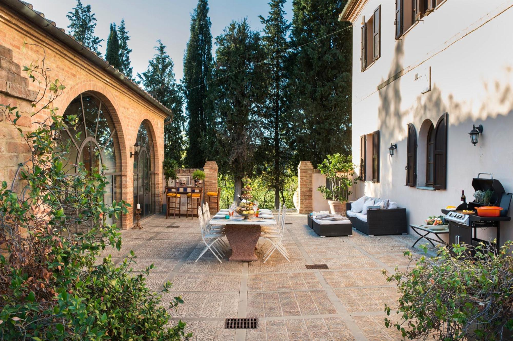 Villa Il Giardinello Montalcino Exterior foto