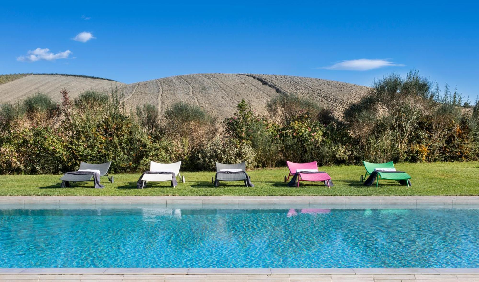 Villa Il Giardinello Montalcino Exterior foto