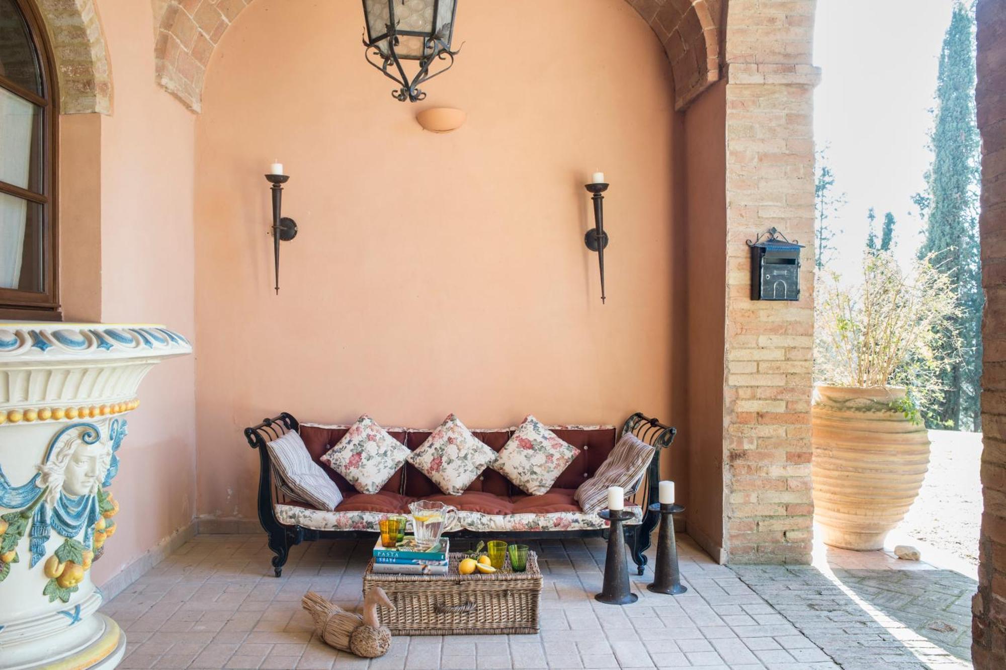 Villa Il Giardinello Montalcino Exterior foto