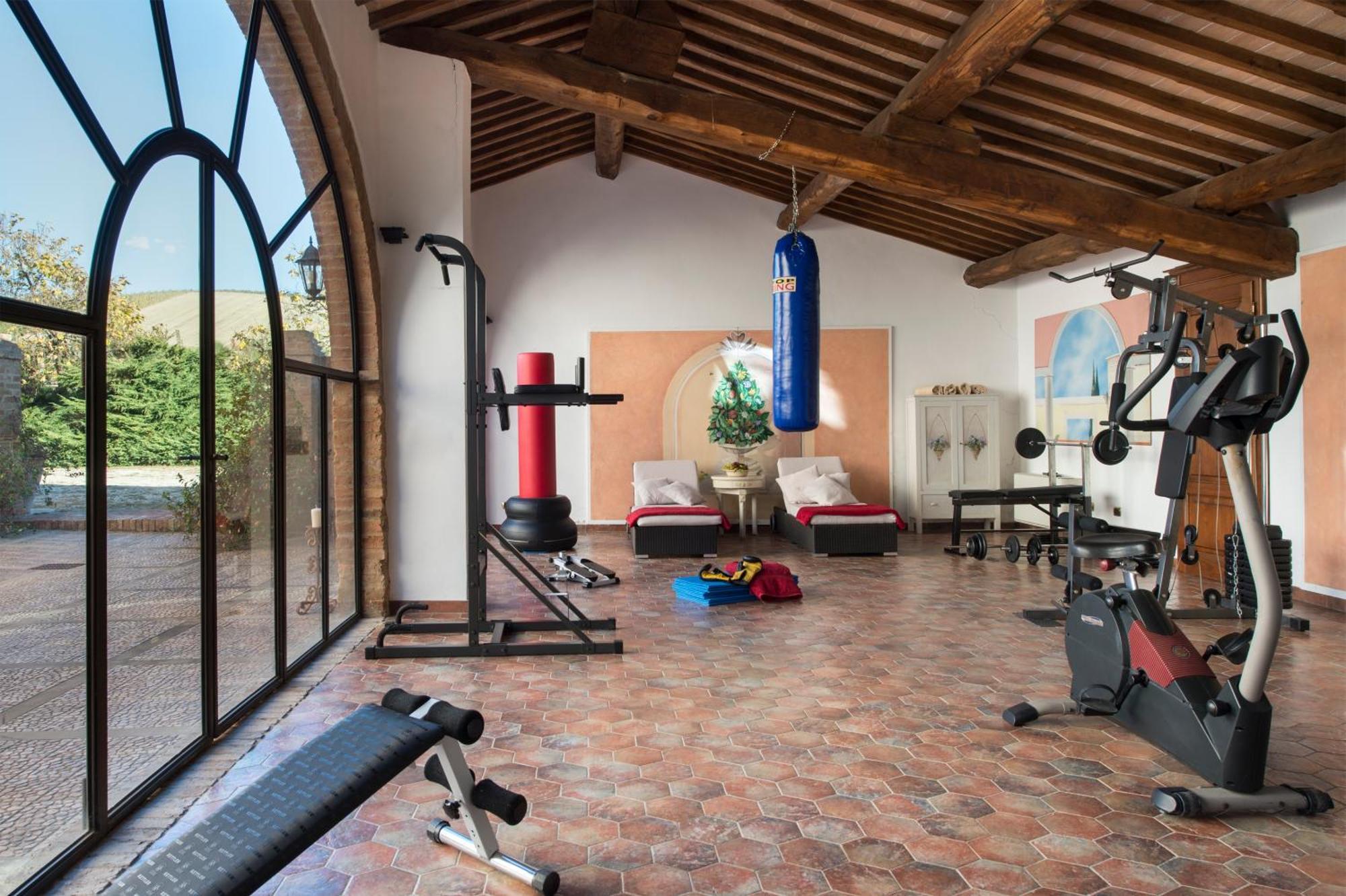 Villa Il Giardinello Montalcino Exterior foto