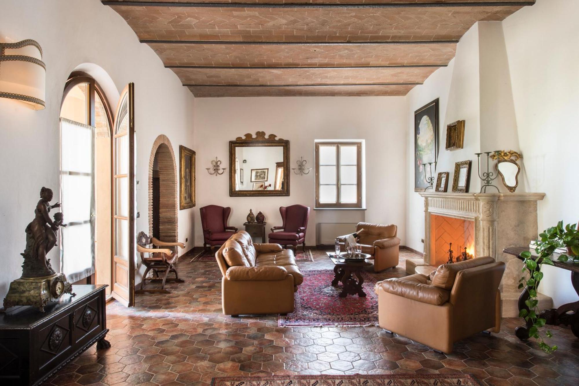 Villa Il Giardinello Montalcino Exterior foto