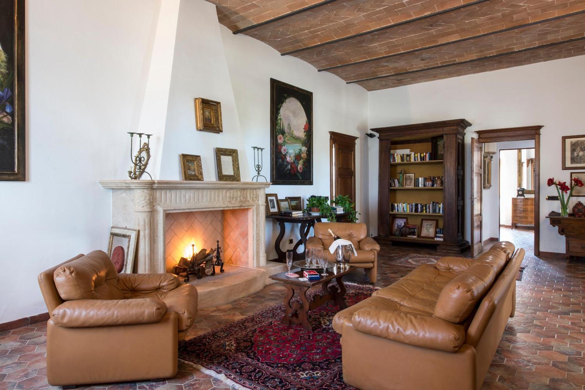Villa Il Giardinello Montalcino Exterior foto