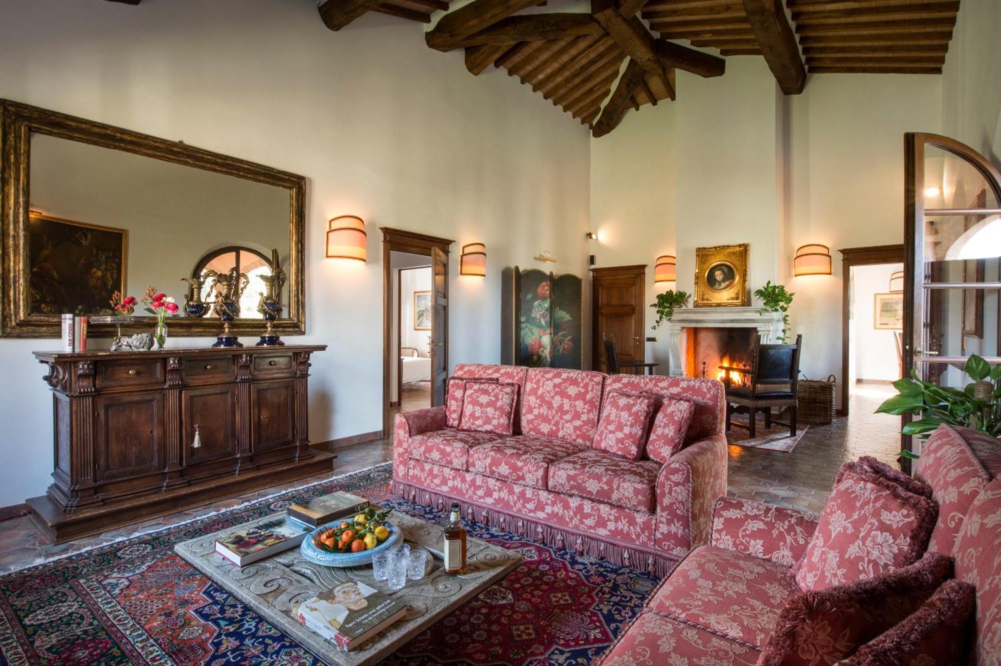 Villa Il Giardinello Montalcino Exterior foto