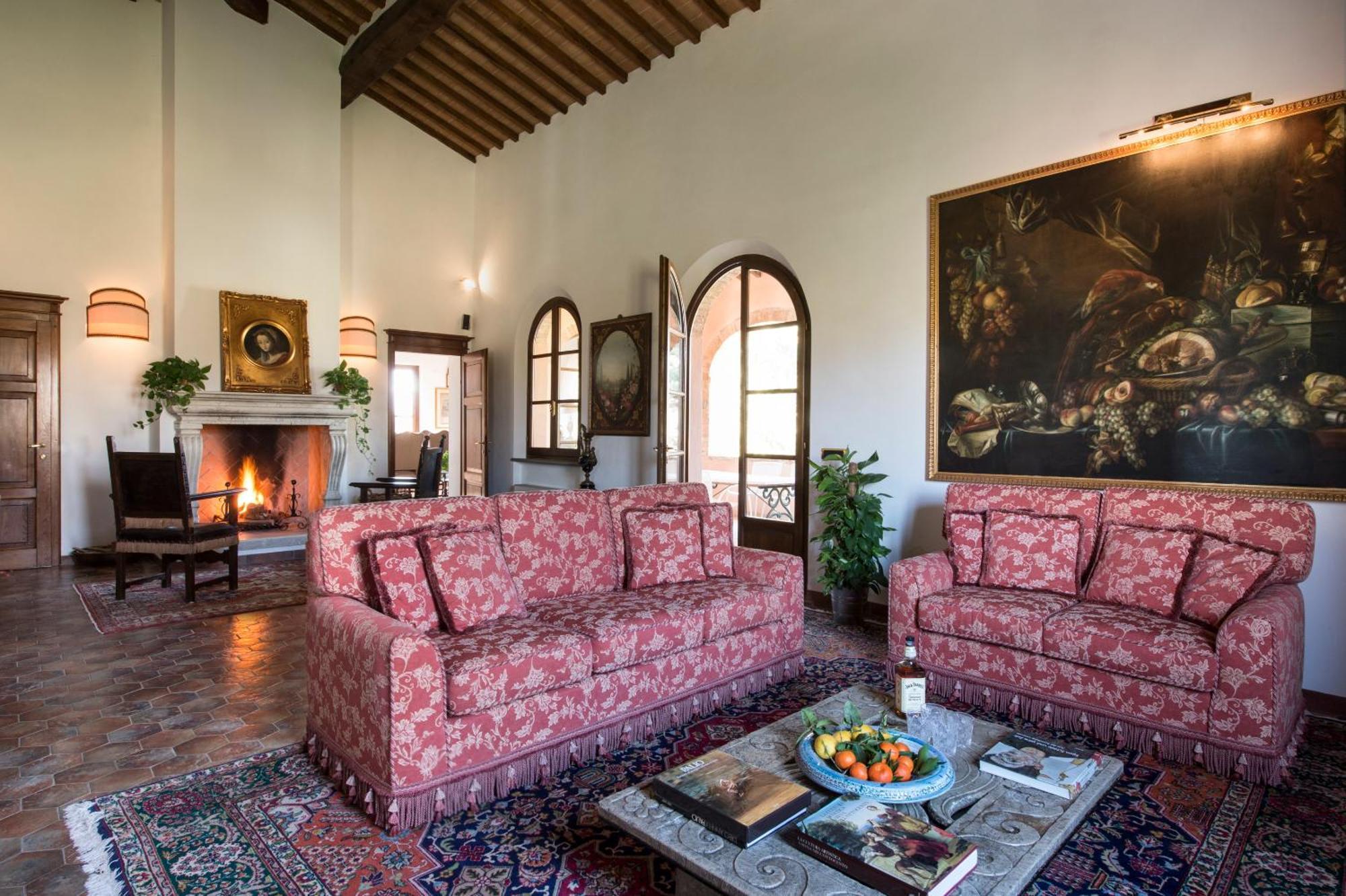 Villa Il Giardinello Montalcino Exterior foto