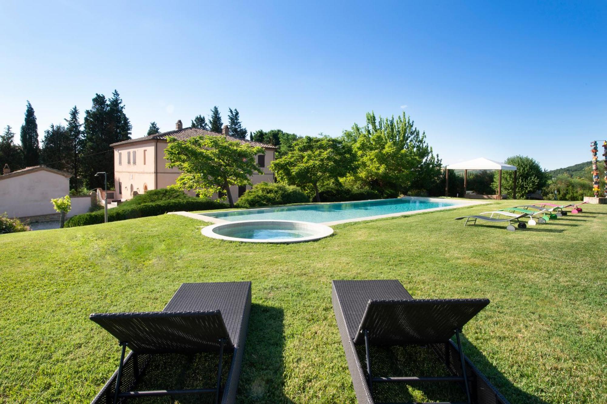 Villa Il Giardinello Montalcino Exterior foto