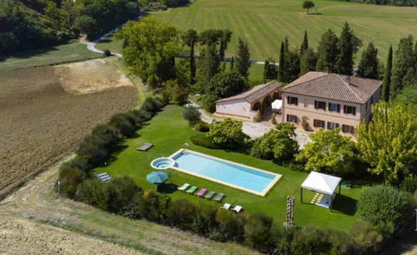 Villa Il Giardinello Montalcino Exterior foto