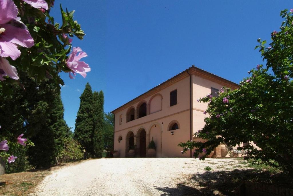 Villa Il Giardinello Montalcino Exterior foto