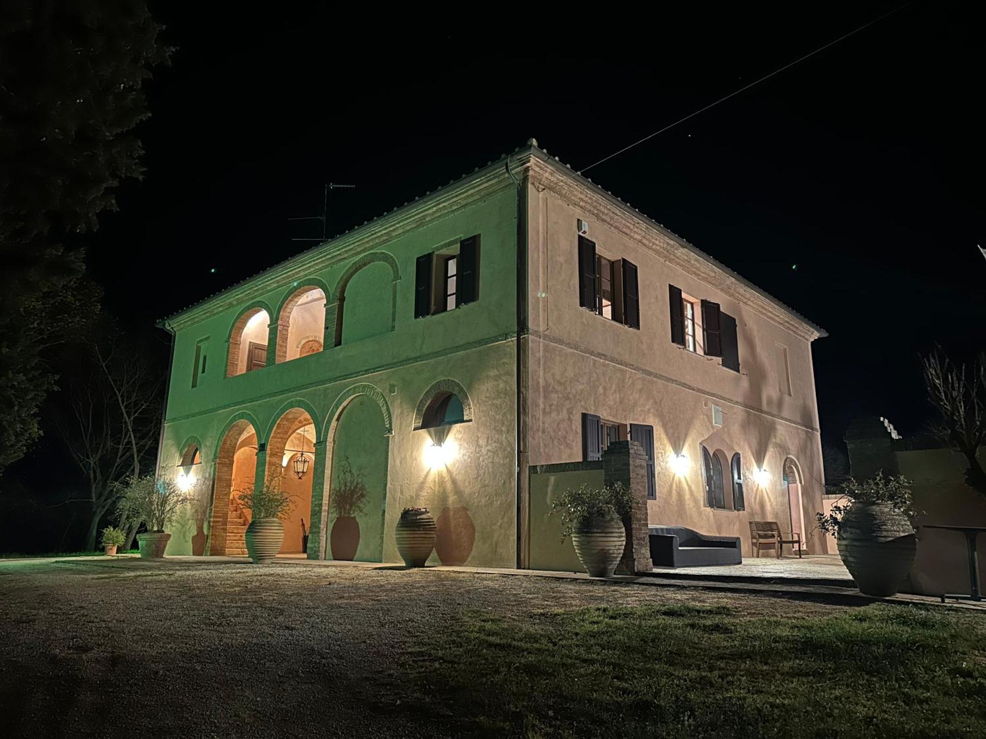 Villa Il Giardinello Montalcino Exterior foto