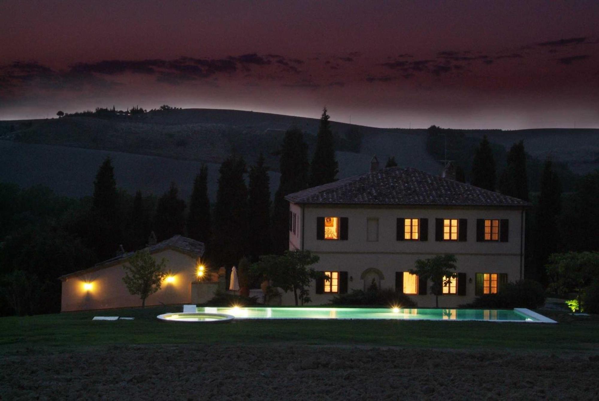 Villa Il Giardinello Montalcino Exterior foto